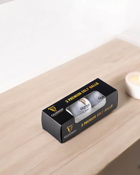 Guinness Golf Balls – Official Set of Three - Irish Bar/Guinness