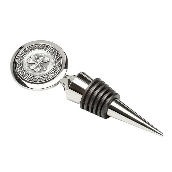 Shamrock Wine Stopper – Handmade in Ireland - Accessories - Image 1