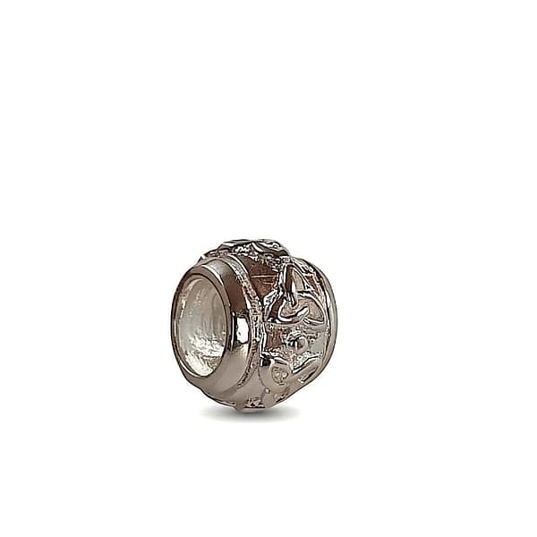 Silver Trinity Knot Bead Charm – Suitable for Pandora Bracelets - Irish Gifts