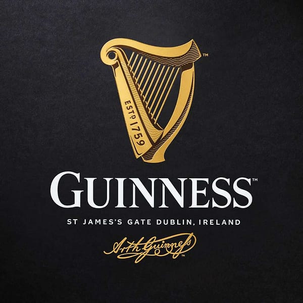 Guinness PVC Bottle Opener Magnet – Classic Bottle Design - Irish Bar/Guinness - Image 1