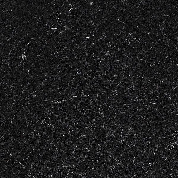 Donegal Tweed Newsboy 8 Panel Cap - Solid Black - Donegal Tweed - Image 1