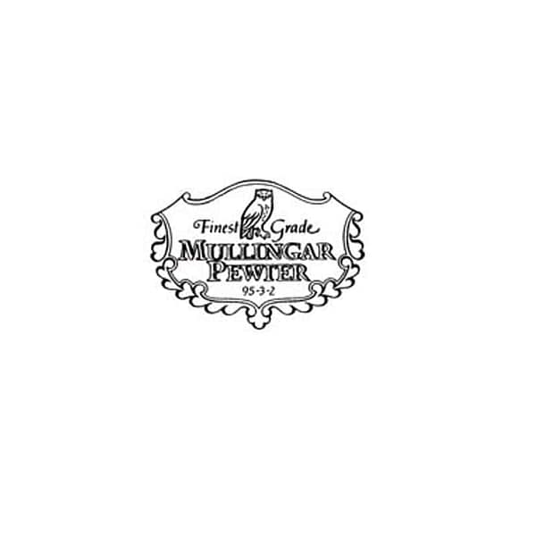 Shamrock Hip Flask – 5oz Mullingar Pewter Stainless Steel - Irish Bar/Guinness - Image 2