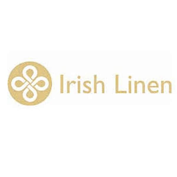 Irish Linen Womans Handkerchief - Plain Edge - 2 Pack - Baby & Christening Gifts - Image 1