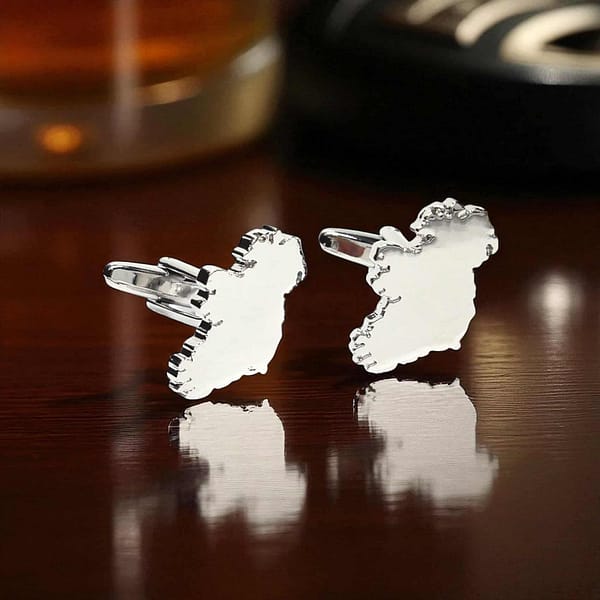 Irish Cufflinks - Map of Ireland - Irish Gifts