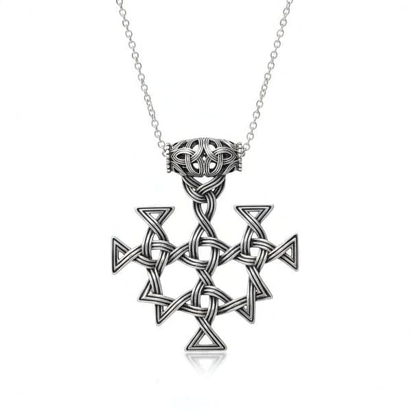 Sterling Silver Viking Hammer Necklace – Like the Hiddensee Find - Irish Gifts