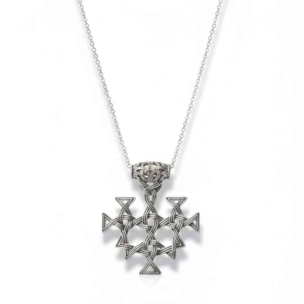 Sterling Silver Viking Hammer Necklace – Like the Hiddensee Find - Irish Gifts - Image 1
