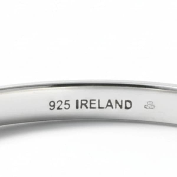 Connemara Marble Stretch Bracelet – Love Engraving - Connemara Marble - Image 1