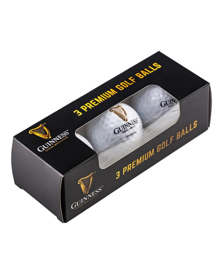 Guinness Golf Balls – Official Set of Three - Irish Bar/Guinness - Image 2