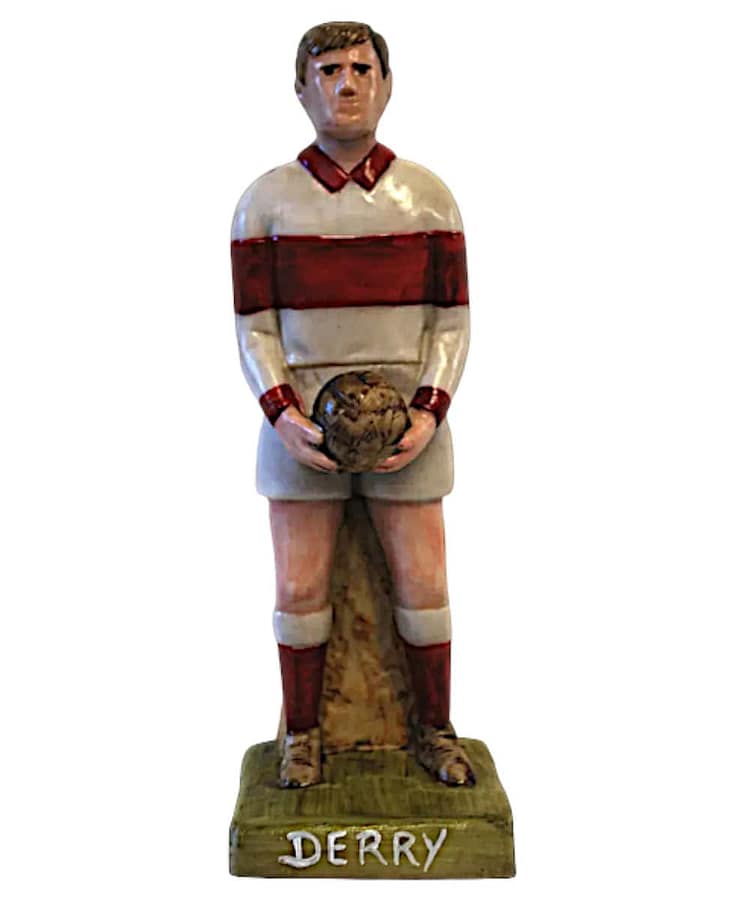 Replica Vintage GAA Football Figures – 32 Counties Available - Irish Bar/Guinness - Image 7