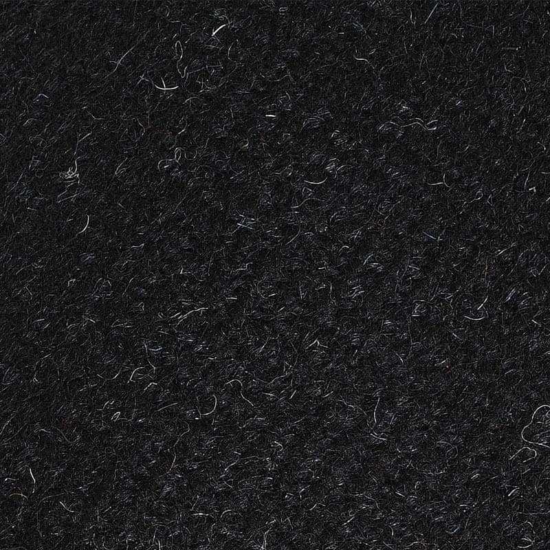 Duckbill Cap - Donegal Tweed - Plain Black - Donegal Tweed - Image 1