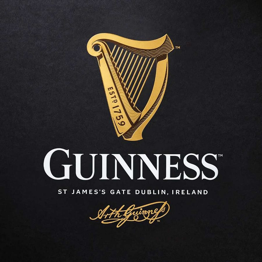 Guinness PVC Bottle Opener Magnet – Classic Bottle Design - Irish Bar/Guinness - Image 1
