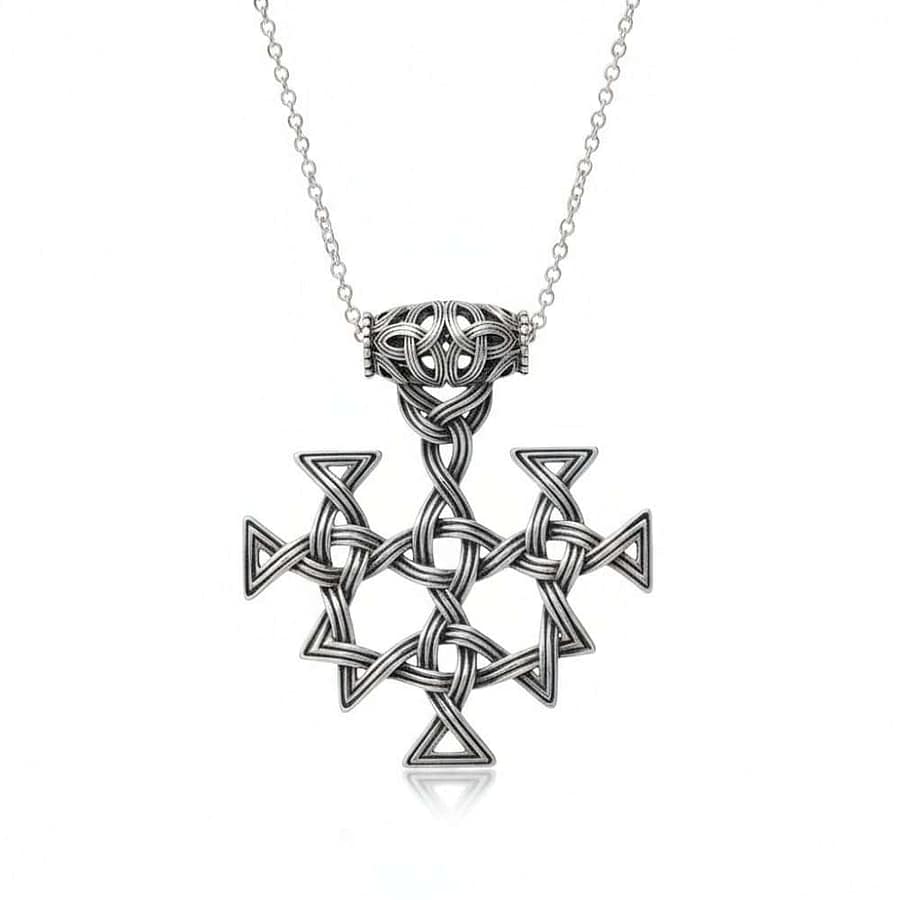 Sterling Silver Viking Hammer Necklace – Like the Hiddensee Find - Irish Gifts