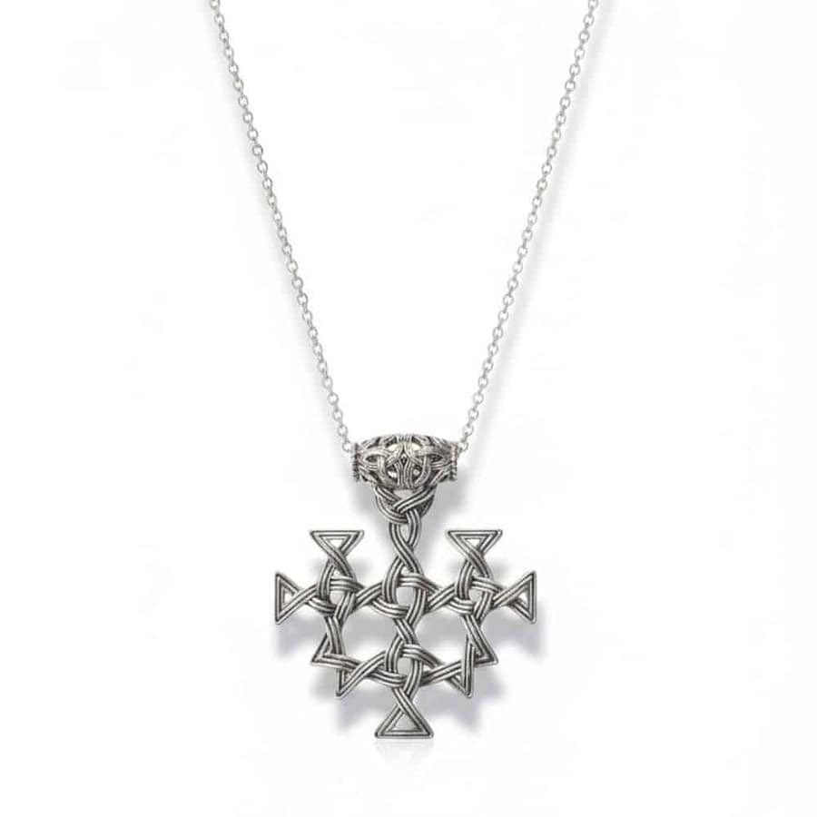 Sterling Silver Viking Hammer Necklace – Like the Hiddensee Find - Irish Gifts - Image 1
