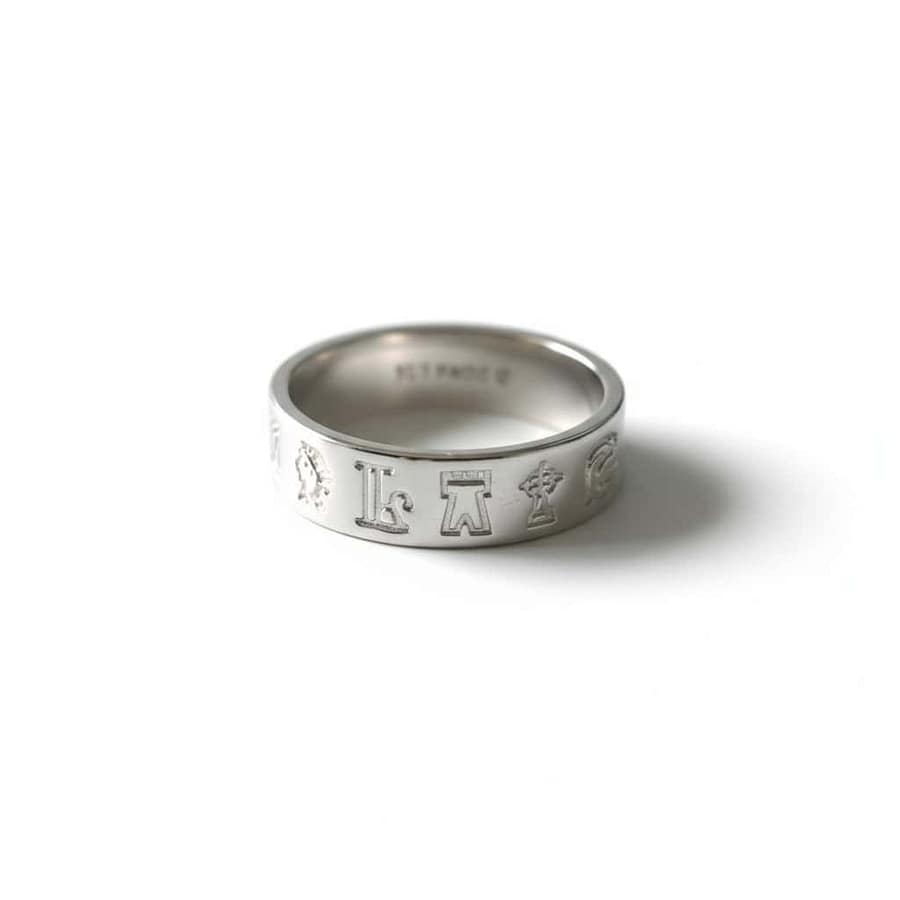 Narrow “Impressions of Ireland” Ring – Sterling Silver by Fadó Jewellers - St Patricks Day - Image 5