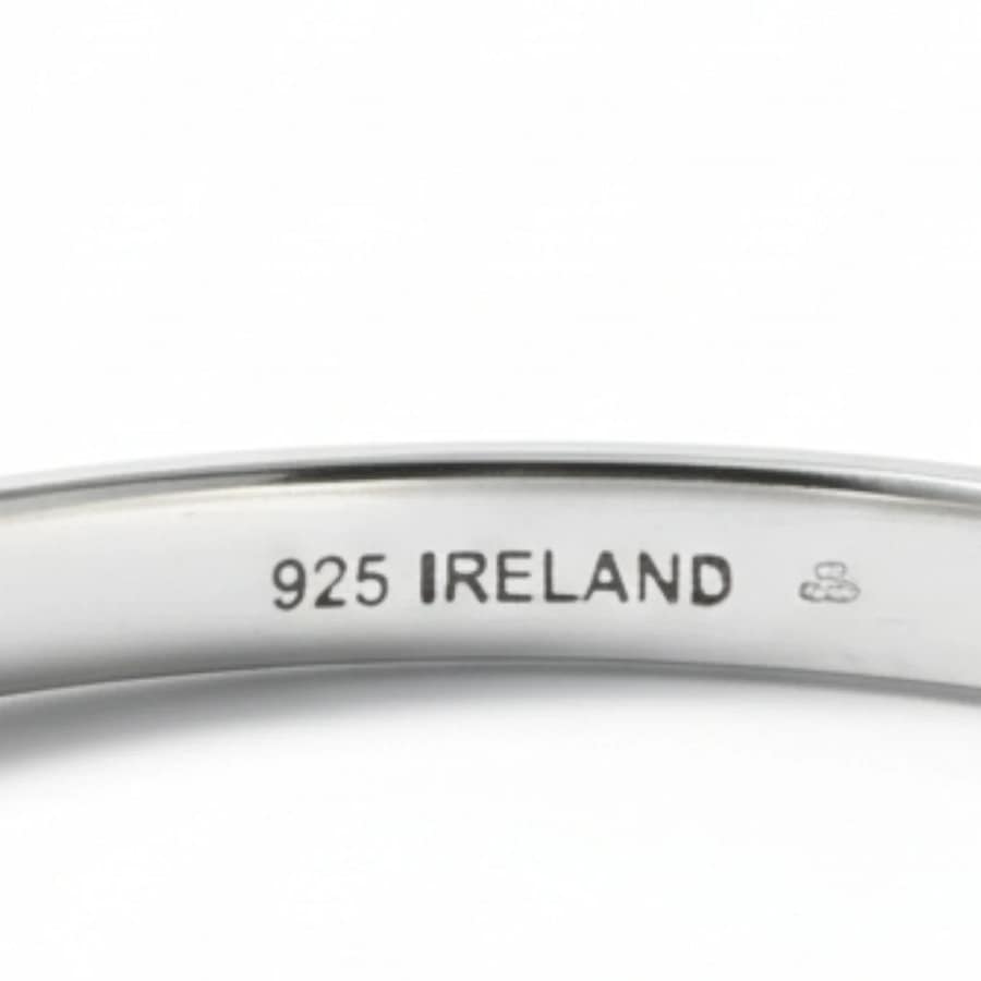 Connemara Marble Stretch Bracelet – Love Engraving - Connemara Marble - Image 1